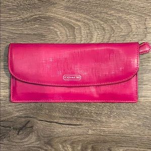 Coach wallet PINK